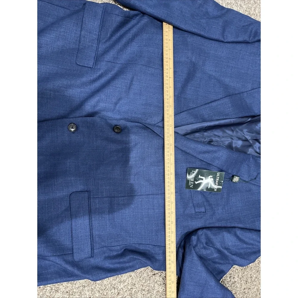Men's Ultraflex Ralph Lauren‎ Blue Blazer (1883)